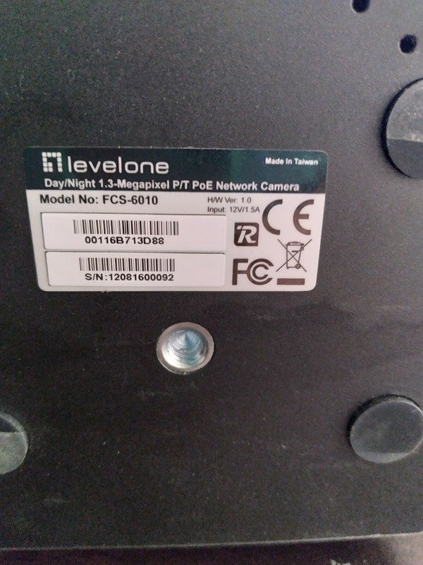 LevelOne P/T Network Camera - FCS-6010 gallery
