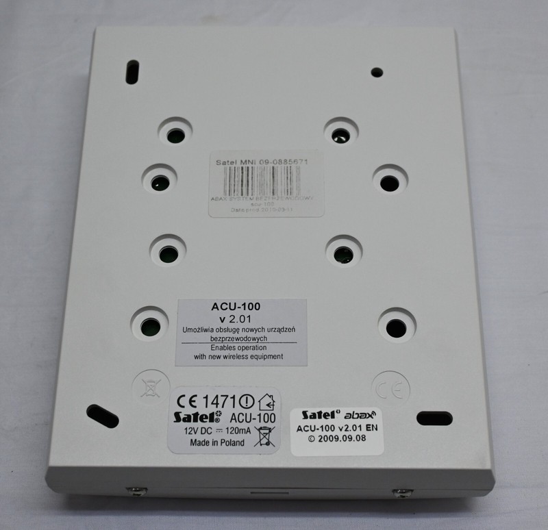 Satel ACU-100 Wireless system controller. gallery