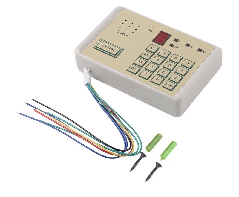 Telephone Voice Dialer, Voice Dialer Alarm Wired Telephone Voice