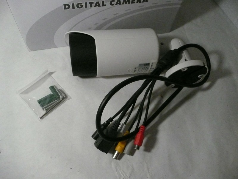 NEW IP597-20 HD 1080P SECURITY BULLET CAMERA 2.0MP REALTIME IP DC12V F=2.8-11mm