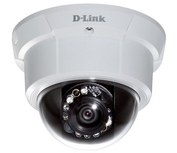 D-Link DCS-6113V Full HD Day/Night Vandal-proof Fixed Dome Network Camera