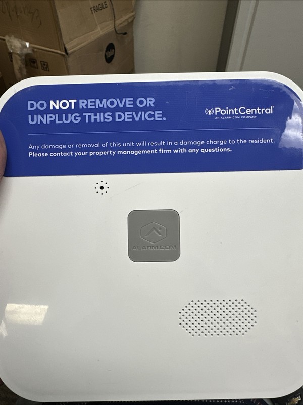 Alarm.com Hub Smart Home Controller (ADC-NK-200T-A) AT&T Lte