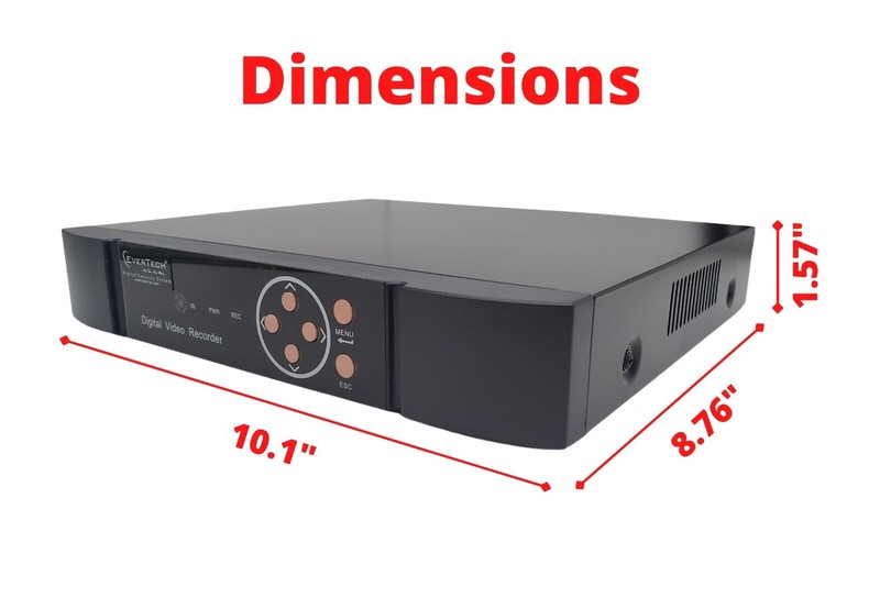 8 Channel PoE IP Security Camera System with Audio 4K 8MP H.265 NVR with 8TB HDD gallery