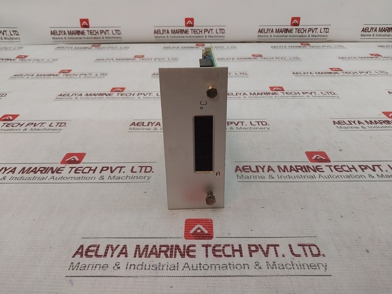 Autronica KM-2 Alarm And Monitoring System 0-600/C 7251-005.0003 T 2.5A gallery