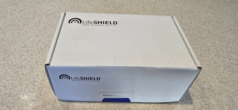 LifeShield SCH1R1-29 White & Black Wired SCH1R0 Camera with Stand & Power Cable gallery
