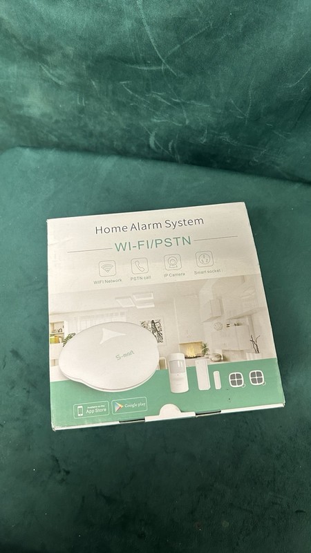 Home Alarm System WiFi S -Smart Home Security Kit New Open Box