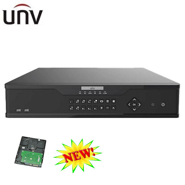 Uniview 32channel VCA NVR system 265/H.265/H.264 video formats with 4TB HDD gallery