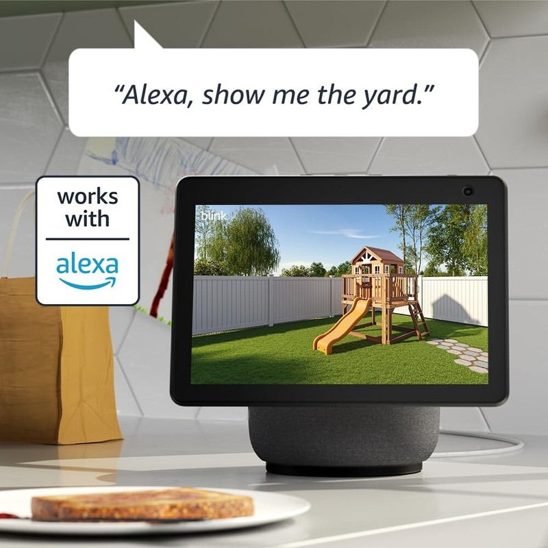 Wireless Outdoor Security Camera System: 5 HD Cameras with Alexa Control gallery