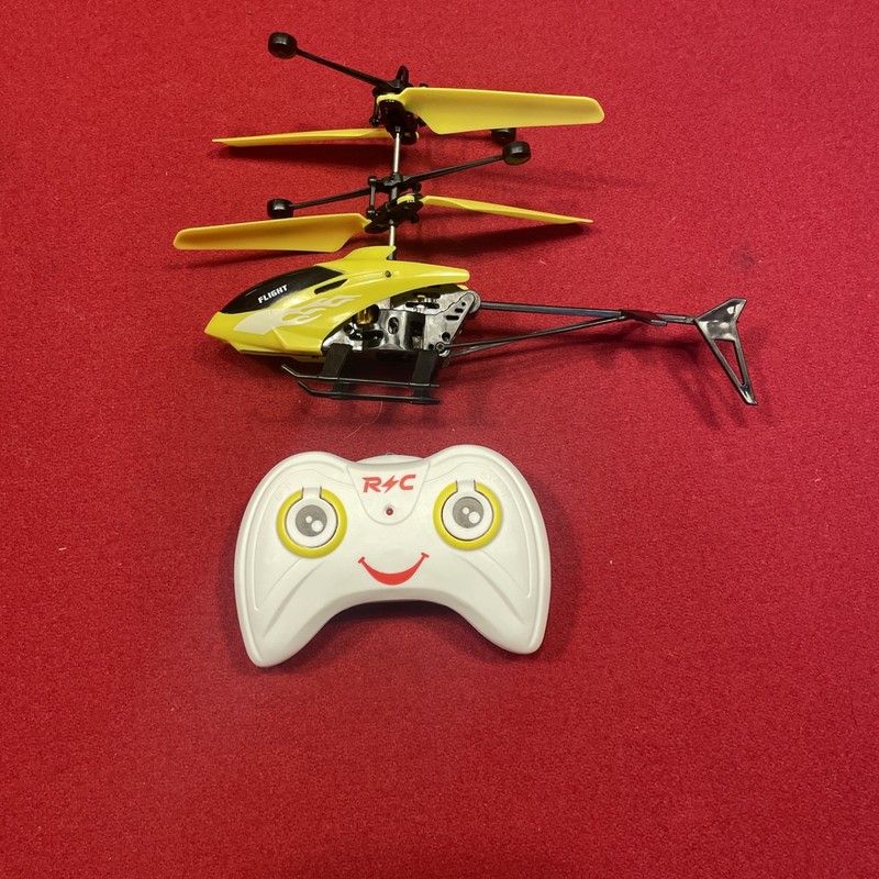 Trend Vision Rechargeable Motion Activated Flying Helicopter gallery