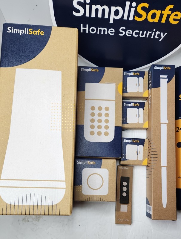 SIMPLISAFE HSK112 7-PIECE SMART HOME WIFI SECURITY SYSTEM WORKS WITH ALEXA gallery
