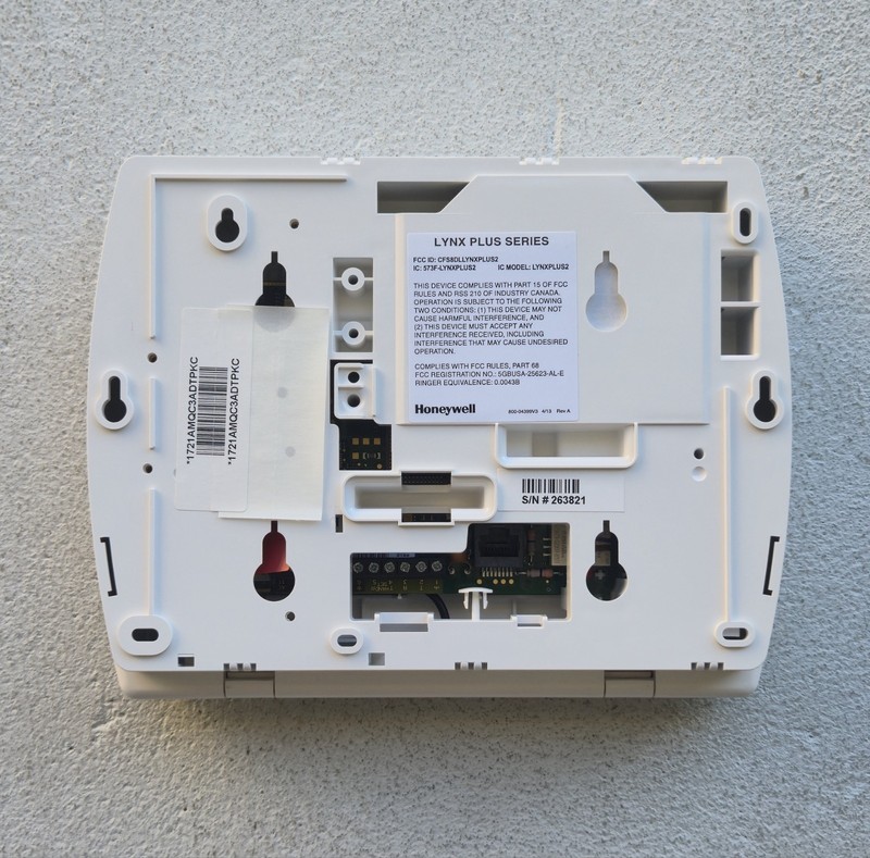 Honeywell Security Alarm LynxPlus2 No Box Battery and Transformer isNot Included gallery