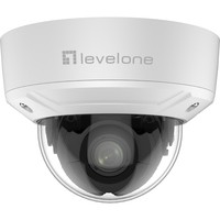 LevelOne IPCam FCS-3461 Dome Out H.265 IR 10W PoE Network Camera 2MP