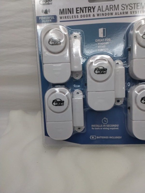 Flipo Security Mini Entery Alarm System Wireless Door & Window System gallery