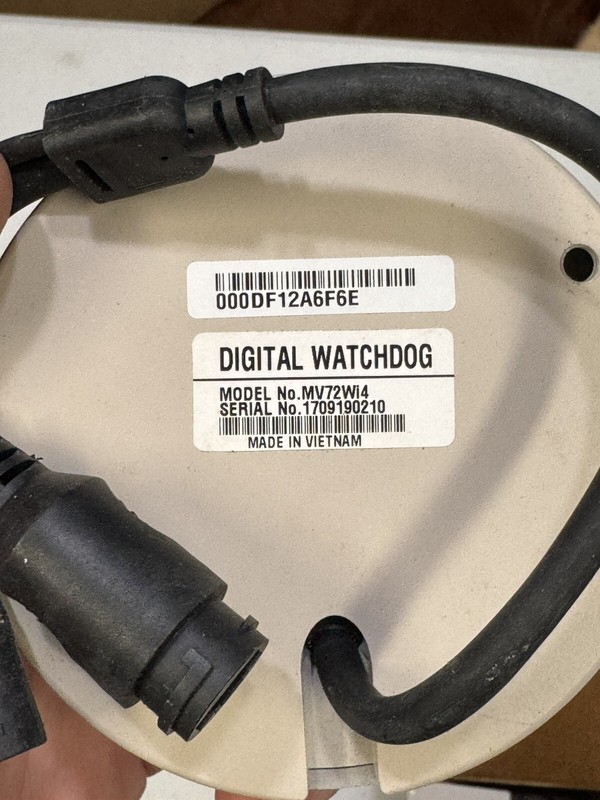 Two Model DWC.MV72i4V Surface Mount Dome IP Camera. 2.1 MP gallery
