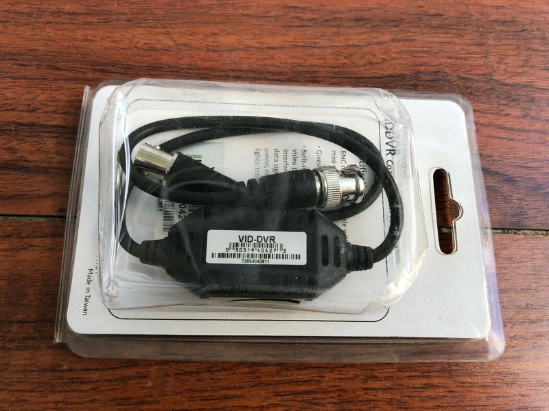 New Speco VIDDVR Coaxial Balun for DVR