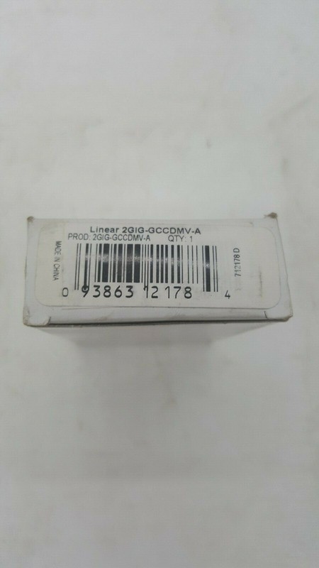 Linear 2GIG-GCCDMV-A CDMA Cellular Radio Module, Cell Unit Go Control Panel