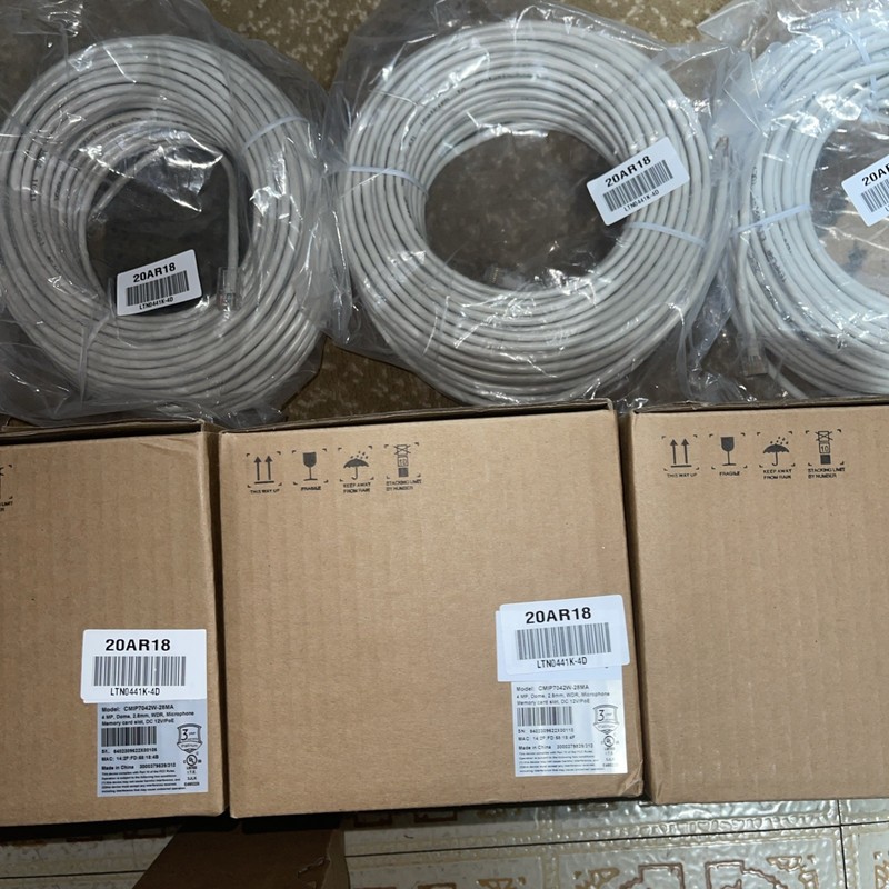 Video Surveillance System - 4 Camera/Console/Cables/Accessories LTS CCTV Kit gallery