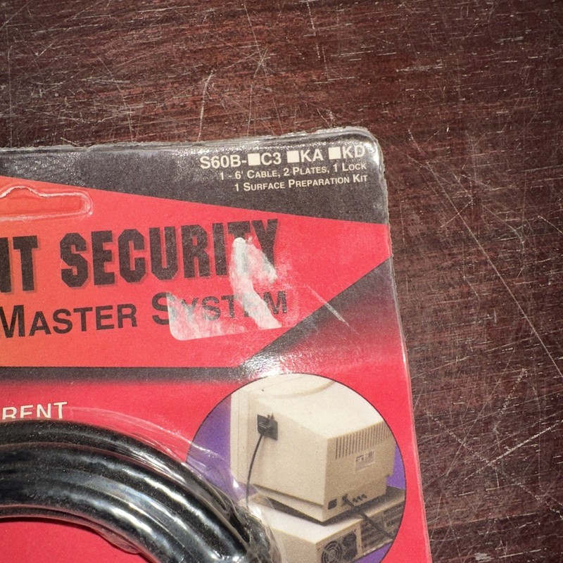 Equipment Security 6’ Master System gallery