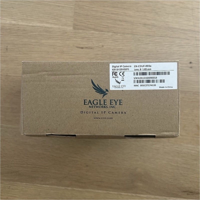 Eagle Eye Networks EN-CDUF-003a Wired IP/Network Surveillance Camera