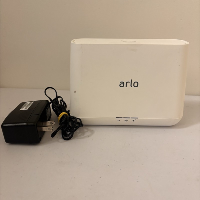 Netgear Arlo Pro VMB4000 Wireless Security Camera Base Station with AC Adapter