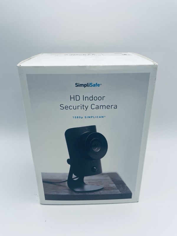 SimpliSafe Simplicam – NIB Sealed