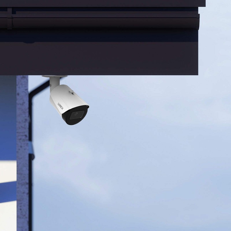 Lorex Fusion Series NVR with Seven IP Bullet Cameras - 4K 16-Channel 4TB Wired S gallery