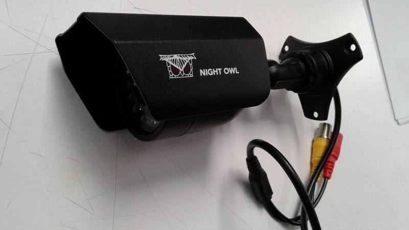 Lot of 6 Night Owl 600 TVL Add-On Security Camera - PC624 gallery