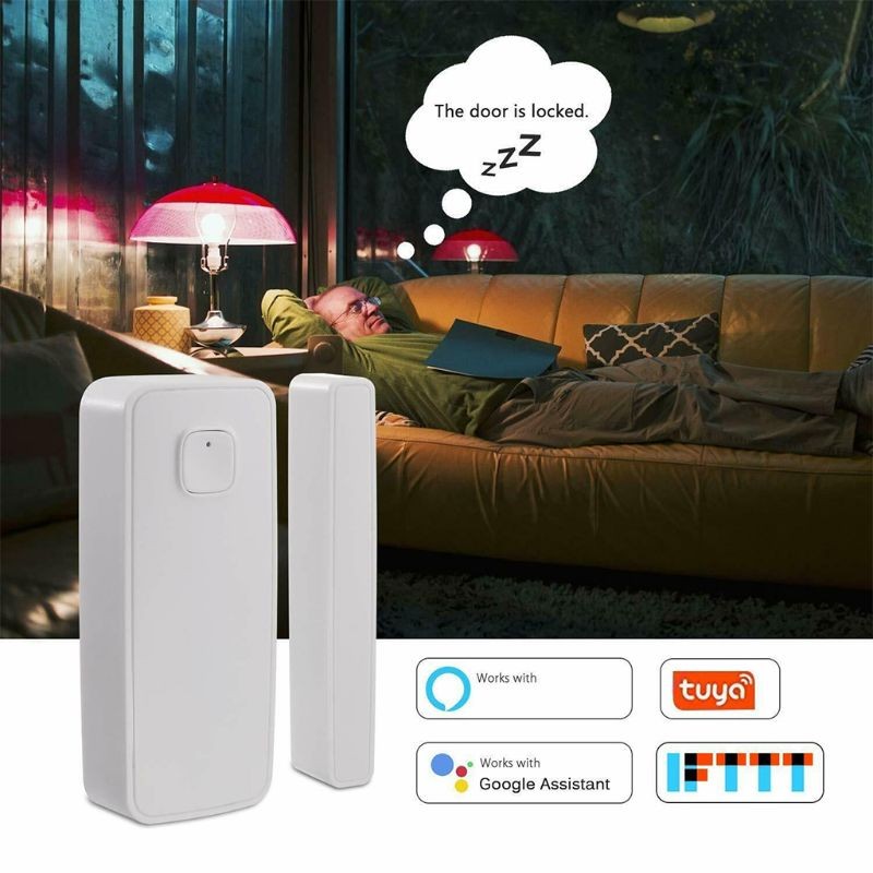 Security Wireless Home Window Door Burglar Security Alarm System Sensor gallery