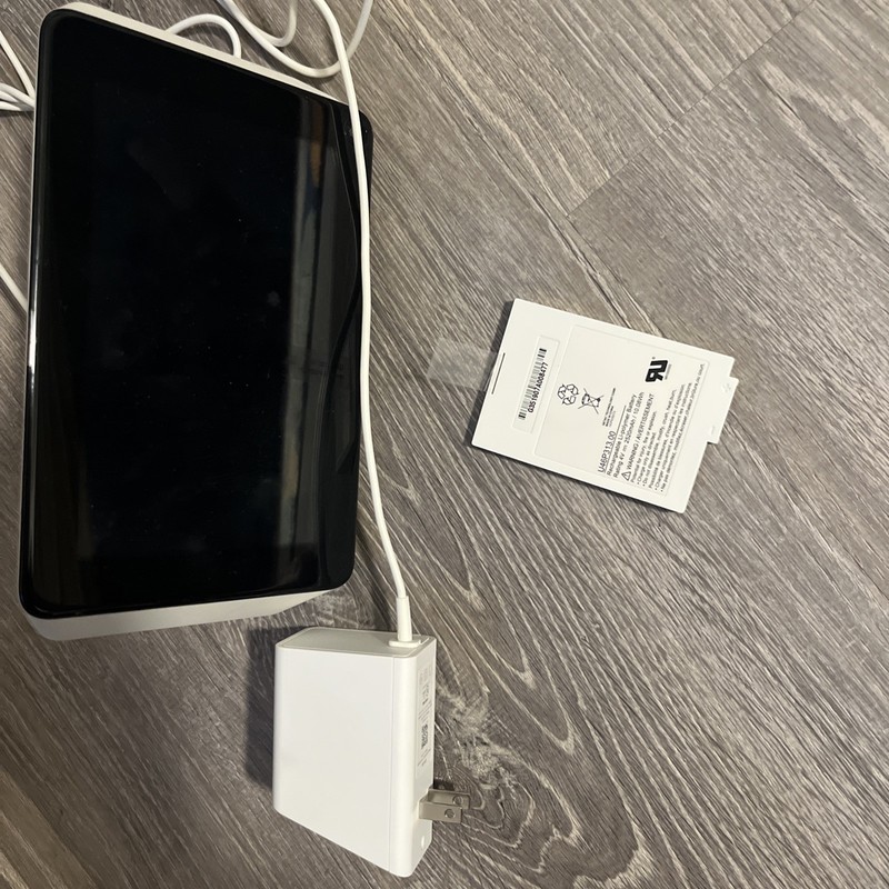 Xfinity Home Touchscreen Control Pad XH1‑TC – Factory Reset & Tested