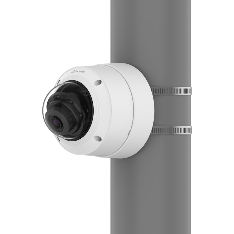 Hanwha Vision SBD-140PMW Pole Mount Security Accessory gallery
