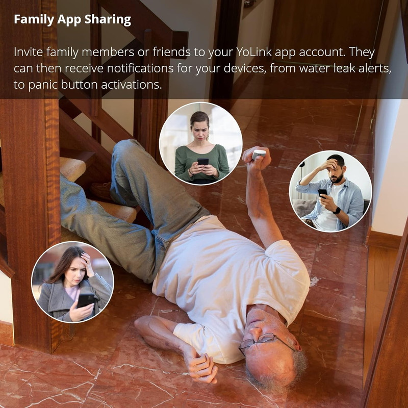 Wireless Smart Home Security System - DIY Alarm Kit with App Alerts gallery