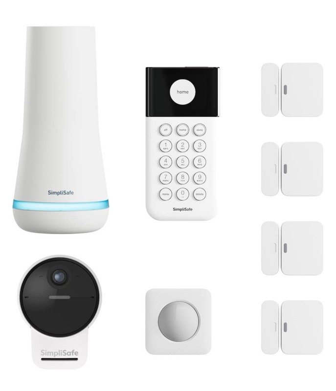 SIMPLISAFE Home Security System 8PC