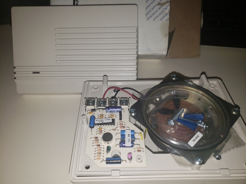 INTERLOGIX 60-677 CONCORD INTERROGATOR 200AVM
