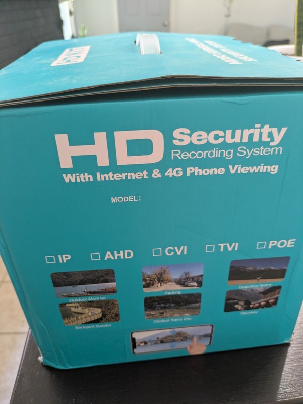 Video Surveillance Security System 4K Ultra HD gallery