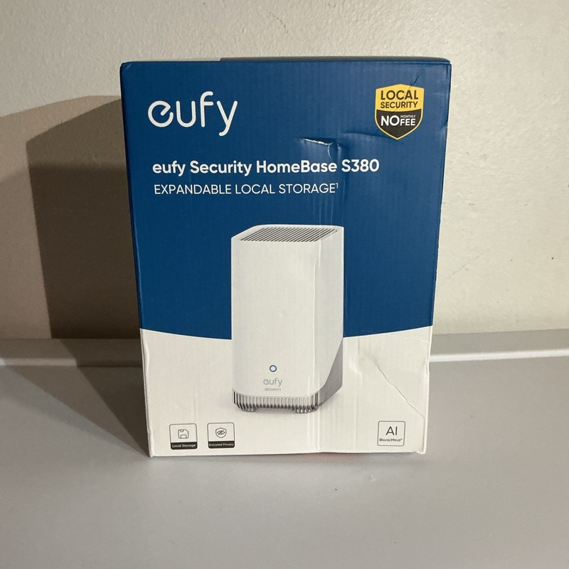 eufy S380 HomeBase 3 Edge Security Center Local Storage up to 16TB | BRAND NEW