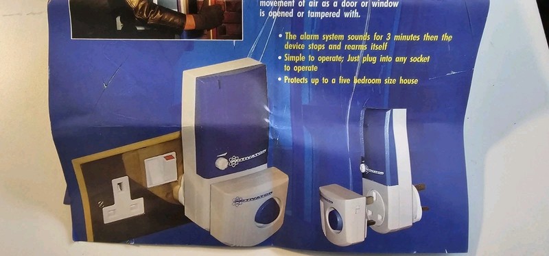 Portable Security Safeguard Activator RX-9 Rx-8 Infrasonic Home Security Alarm gallery