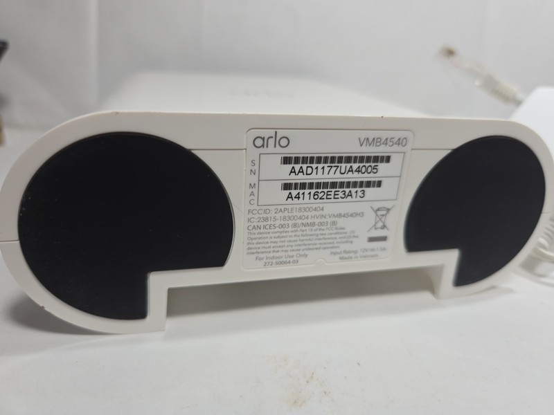 Arlo VMB4540 Smart Hub Base Station for Pro, Pro 2, Pro 3, 4K Ultra, Ultra 2 gallery