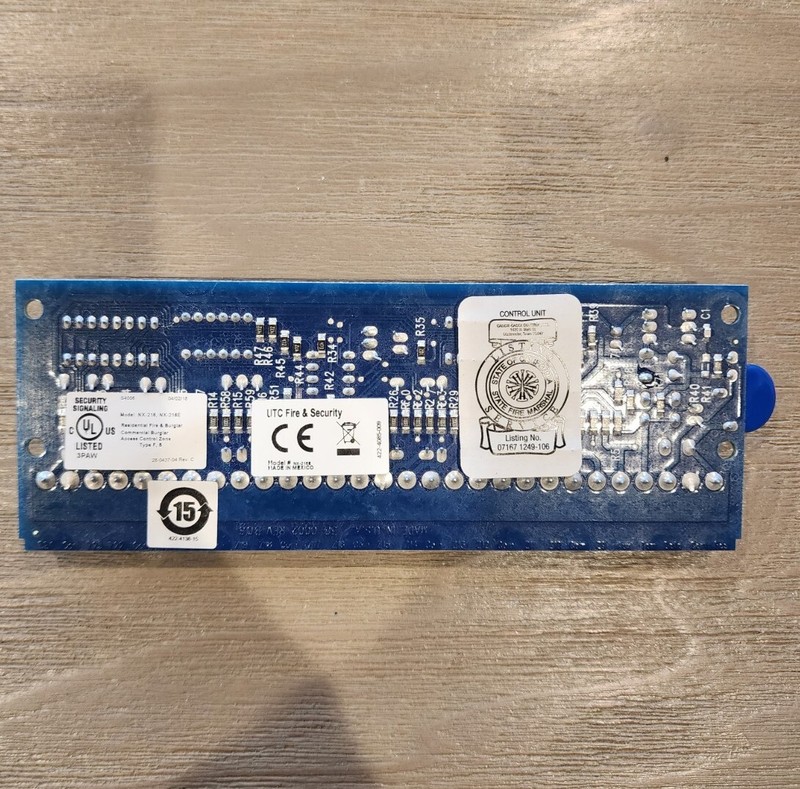 GE Interlogix UTC Caddx-Caddi Controls NX-216E Security 16-Zone Expander Module gallery