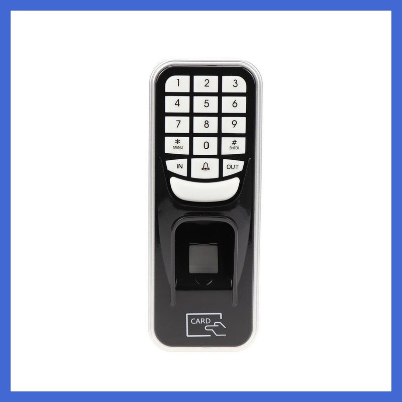 Fingerprint PIN Code RFID ID Card Reader Standalone Access Attendance Controller