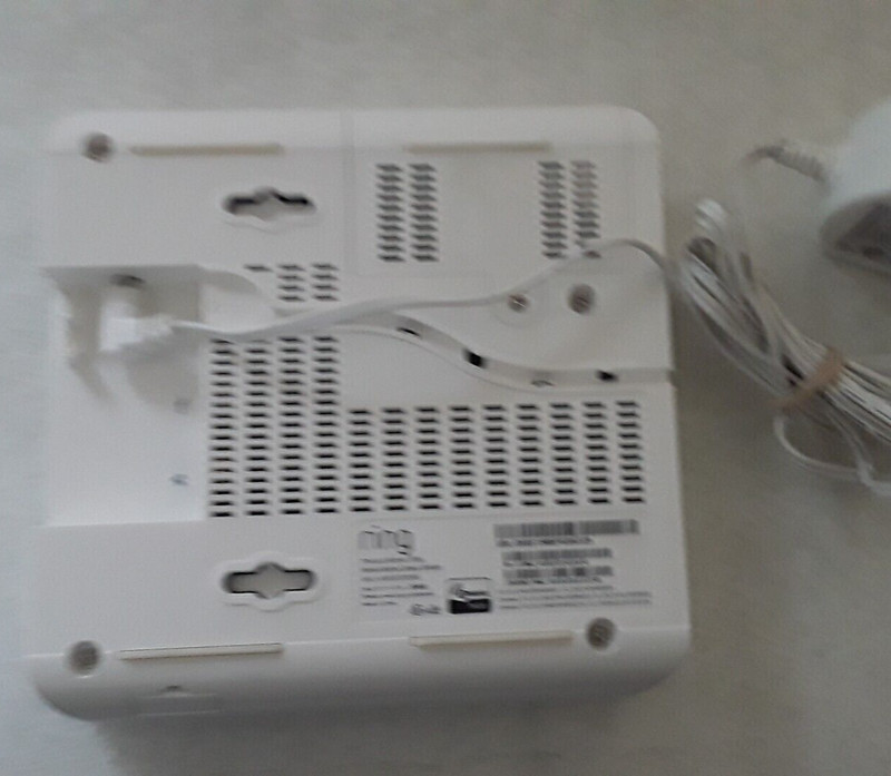 ********** WORKING Ring Alarm Base Station Z Wave Plus 4HB1S70EN0 w/Power Supply gallery