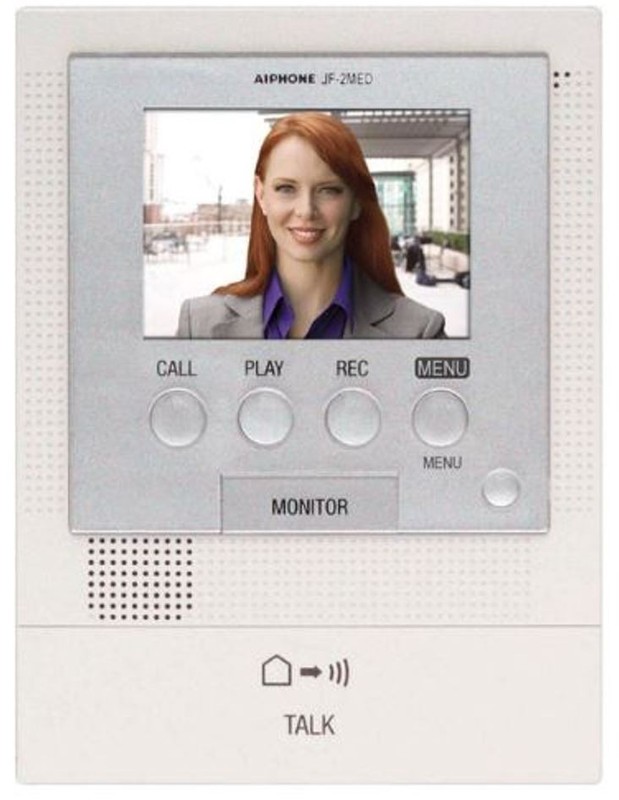 Aiphone JF-2MED V2 Master Station for JF Series Audio/Video Intercom System