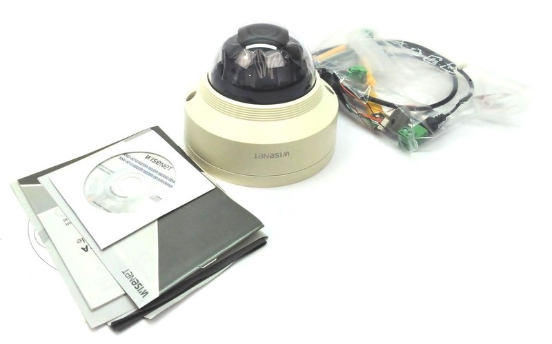 WiseNet XNV-8030R Security Camera Network Dome IR Outdoor Vandal X Series gallery