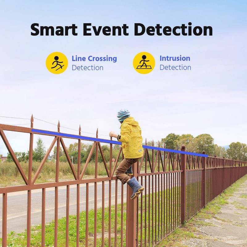 ANNKE 4K 8CH DVR Color Night 5MP Security Camera System Audio Recording AI gallery