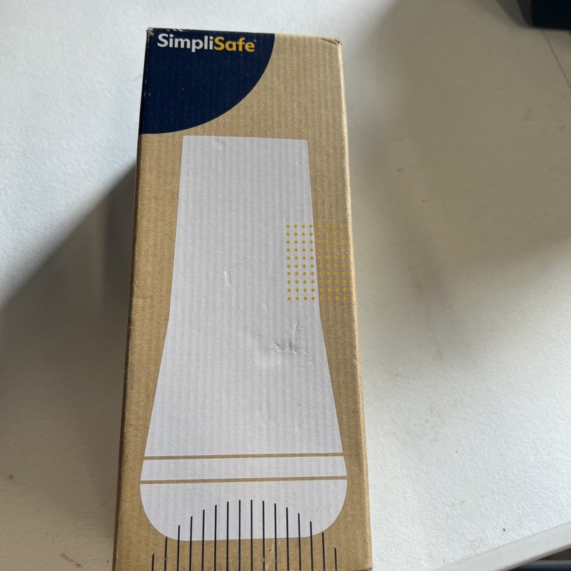 Simplisafe Home Security System Base Station White BS3W
