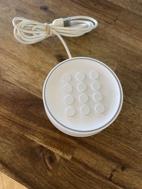 Google Nest Secure Alarm System Base Guard & Cord A0024 gallery
