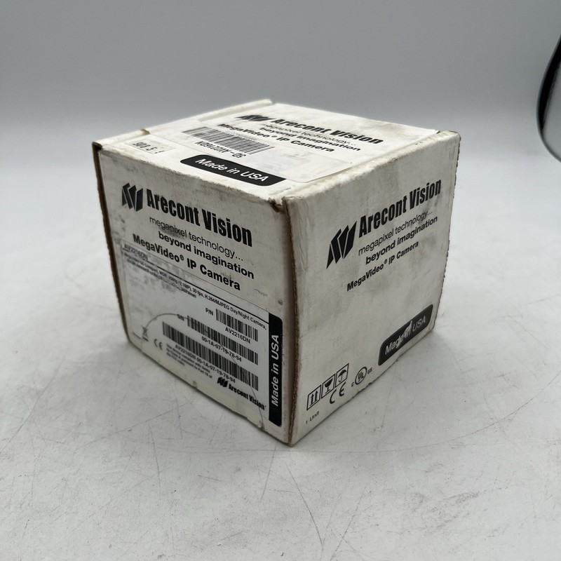 NEW!! Arecont 1080p True Day/Night Indoor Box-Style Compact IP Camera – AV2216DN
