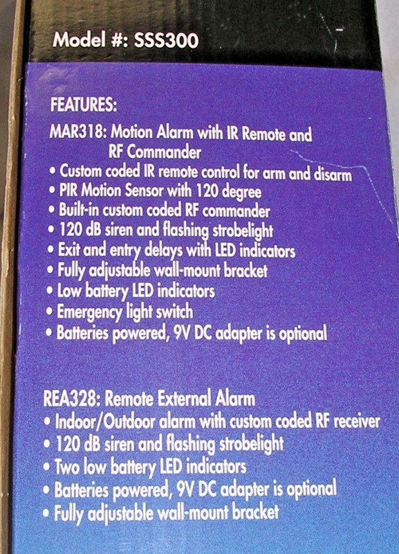 NEW StrobeSecurity System Wireless Home Security Alarm Set Remote Panic Sensor gallery