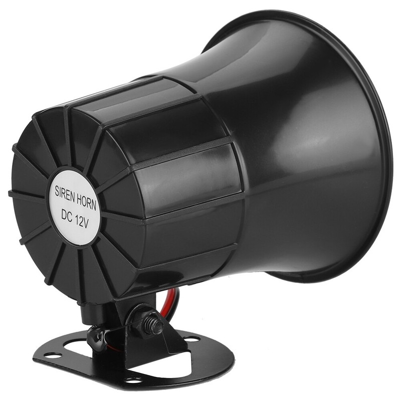 Outdoor Security Alarm Siren Loud Alarm Horn 110dB ZOK