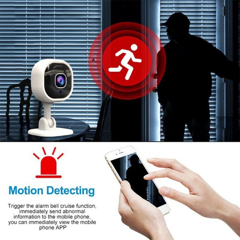 1080p Smart Home WiFi Camera Indoor IP Security Surveillance System Night Vision gallery