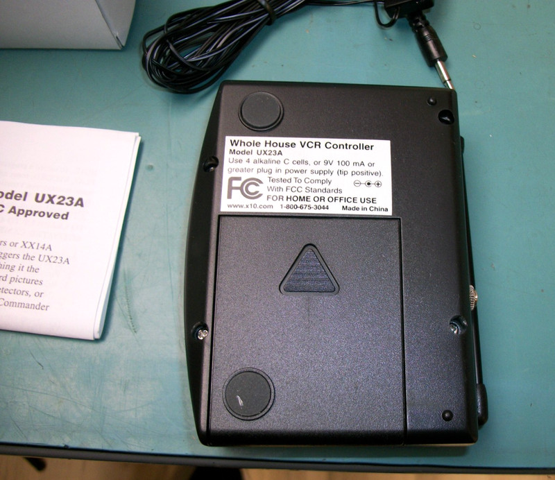 LOT OF 2 - X10.Com UX23A-C Whole House Security Camera VCR Controller NEW OpenBx gallery